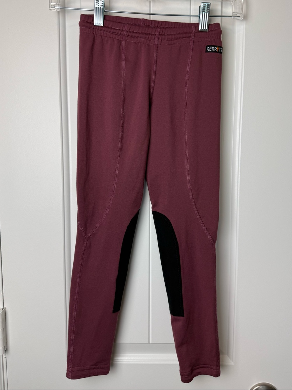Kerrits Maroon Kids' Riding Equestrian Leggings sz S